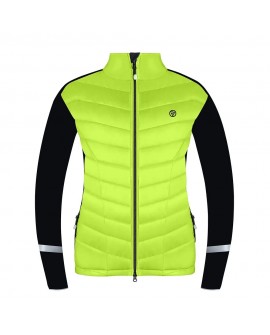 Proviz Women Classic Platinum E-Bike Jacket yellow/black