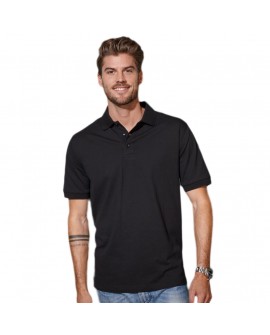 Herren Stretch Piqué Polo James & Nicholson