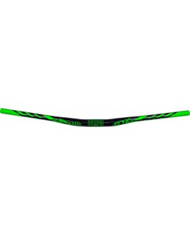 AZONIC WORLD FORCE 318 Lenker 31.8 mm/780mm 18mm Rise neon green