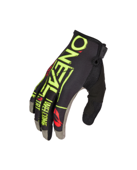 Oneal MAYHEM Glove ATTACK V.23 black/neon yellow