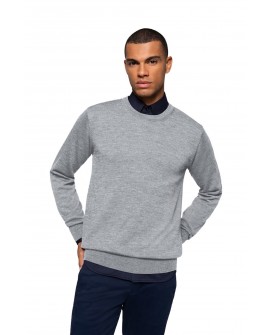 Pullover Hakro 156 Merino-Wolle 
