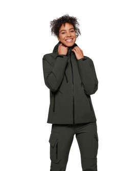 Damen High-Activejacke Hakro 284 Eco 