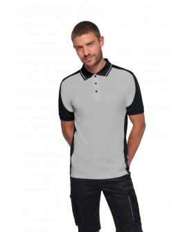 Poloshirt Hakro 539 Contrast Mikralinar® Eco