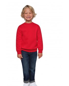 Kinder Sweatshirt Hakro 541 Bio-Baumwolle