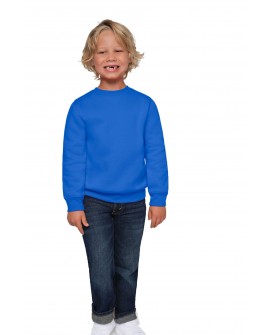 Kinder Sweatshirt Hakro 541 Bio-Baumwolle