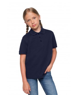 Kinder Poloshirt Hakro 545 Bio-Baumwolle