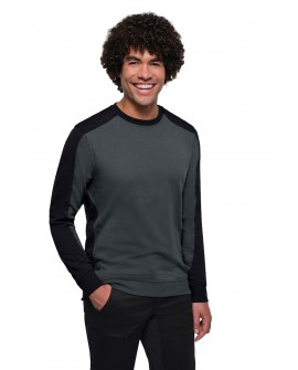 Sweatshirt Hakro 549 Contrast Mikralinar® Eco