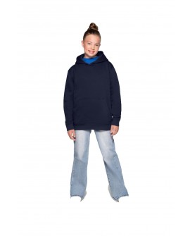 Kinder Kapuzen-Sweatshirt Hakro 562  Bio-Baumwolle