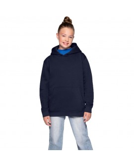 Kinder Kapuzen-Sweatshirt Hakro 562  Bio-Baumwolle