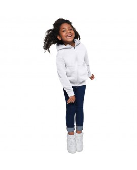 Kinder Kapuzen-Sweatjacke Hakro 565 Bio-Baumwolle