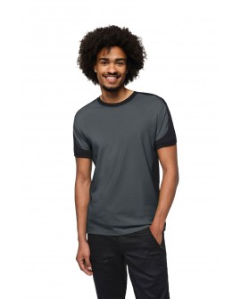 T-Shirt Hakro 590 Contrast Mikralinar® Eco