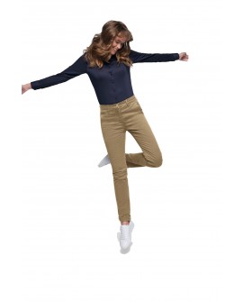 Damen Chinohose Hakro 706 X-Stretch 