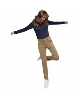 Damen Chinohose Hakro 706 X-Stretch 