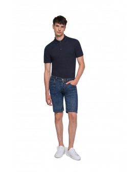 5-Pocket-Jeansshorts Hakro 733 X-Stretch Eco