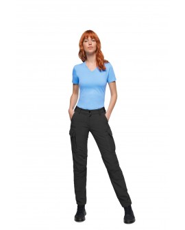 Damen Cargo-Funktionshose Hakro 744 X-Stretch