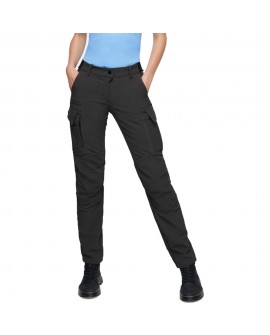 Damen Cargo-Funktionshose Hakro 744 X-Stretch