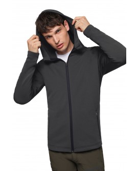 Kapuzen-Tecjacke Hakro 873 Eco 