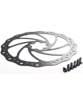 Miles Bremsscheibe SS2 / D=160 mm silver