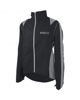 Proviz Men Nightrider Jacket Black