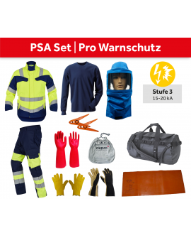 PRO WARNSCHUTZ I Elektro PSA Set (Stufe 3)