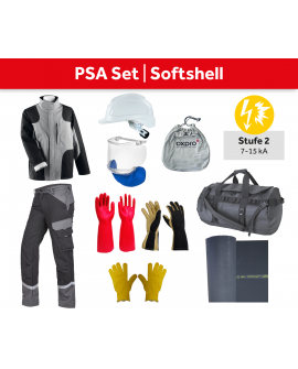 SOFTSHELL I Elektro PSA Set (Stufe 2)