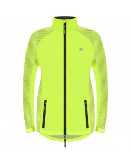 Proviz Women Reflect360 Solaris cycling jacket yellow/reflective