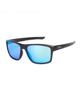 Oneal Sonnenbrille 72 black/revo blue