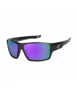 Oneal Sonnenbrille 75 black/revo purple