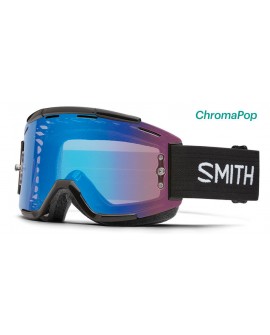 SMITH SQUAD MTB BLACK mit 2 Scheiben/Gläser
