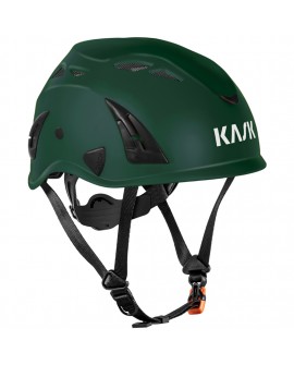 Industrie Schutzhelm Kask Superplasma AQ britisch grün