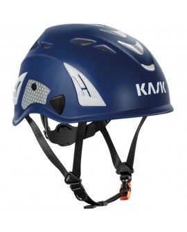 Industrie Schutzhelm Kask Superplasma AQ hi-viz blau