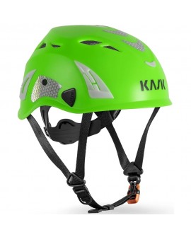 Industrie Schutzhelm Kask Superplasma AQ hi-viz lime