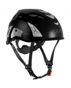 Industrie Schutzhelm Kask Superplasma AQ hi-viz schwarz