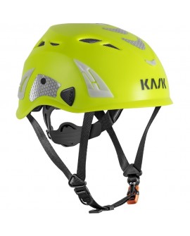 Industrie Schutzhelm Kask Superplasma AQ hi-viz warngelb