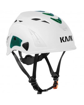 Industrie Schutzhelm Kask Superplasma AQ hi-viz weiss/grün