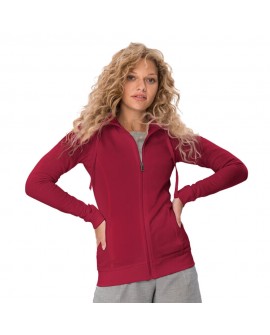 Damen Sweatjacke Hakro College