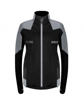 Proviz Woman Nightrider Cycling Jacket 2.0 black