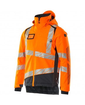 warnorange/schwarzblau