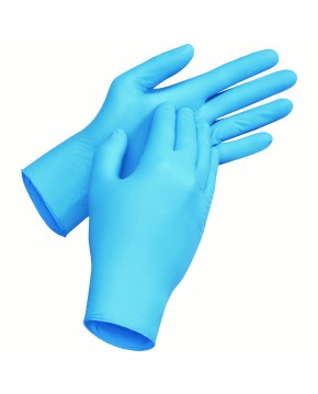 Chemikalienschutzhandschuh Uvex 60167 u-fit Box à 100 Stk.