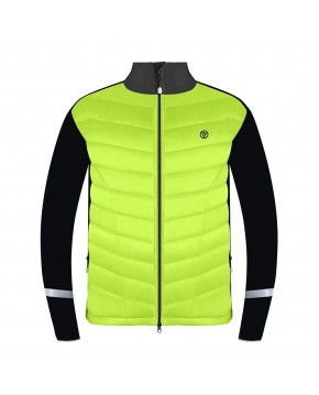 Proviz Men Classic Platinum E-Bike Jacket yellow/black