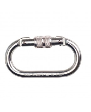 Karabiner mit Schraubverschluss