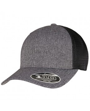 melange charcoal/black