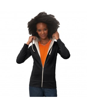 Damen Kapuzen Jacke Hakro Bonded Eco