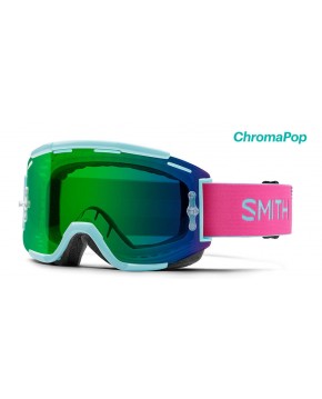 Bike Goggle SMITH SQUAD MTB ICEBERG PEONY mit 2 Scheiben/Gläser