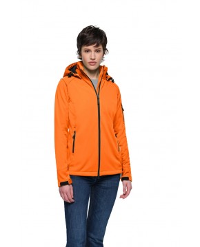 Damen-Softshelljacke Hakro Alberta