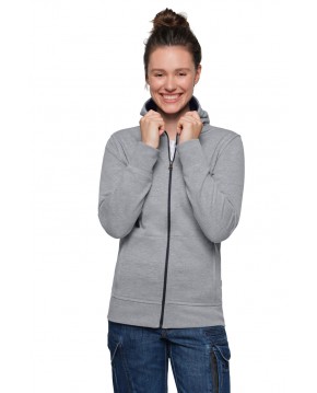 Damen Kapuzen Jacke Hakro Bonded Eco