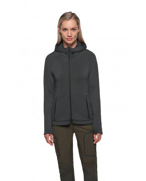 Damen Kapuzen-Tecjacke Hakro 273 Eco