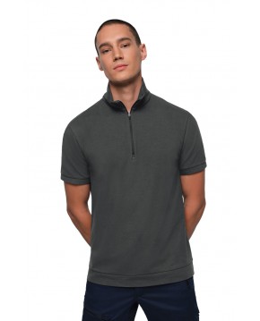 Zip-Shirt Hakro 534 Piqué Mikralinar® Eco