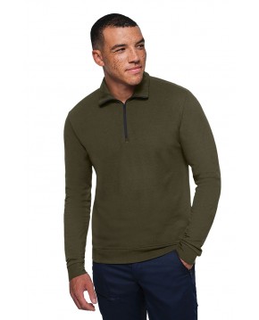 Zip-Longsleeve Hakro 535 Piqué Mikralinar® Eco