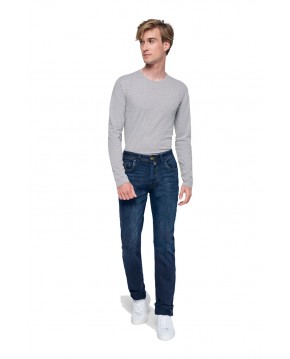 5-Pocket-Jeanshose Hakro 731 X-Stretch Eco